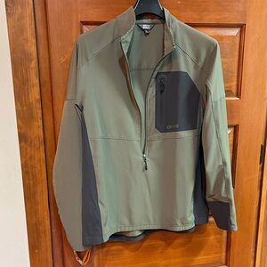 Orvis Pro Men's Olive and Black Lightweight Jacket